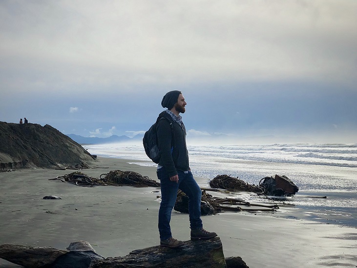Beach near Astoria, OR
